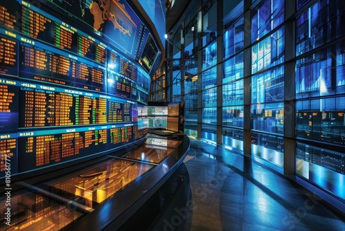 Highspeed stock trading floors with realtime data analytics