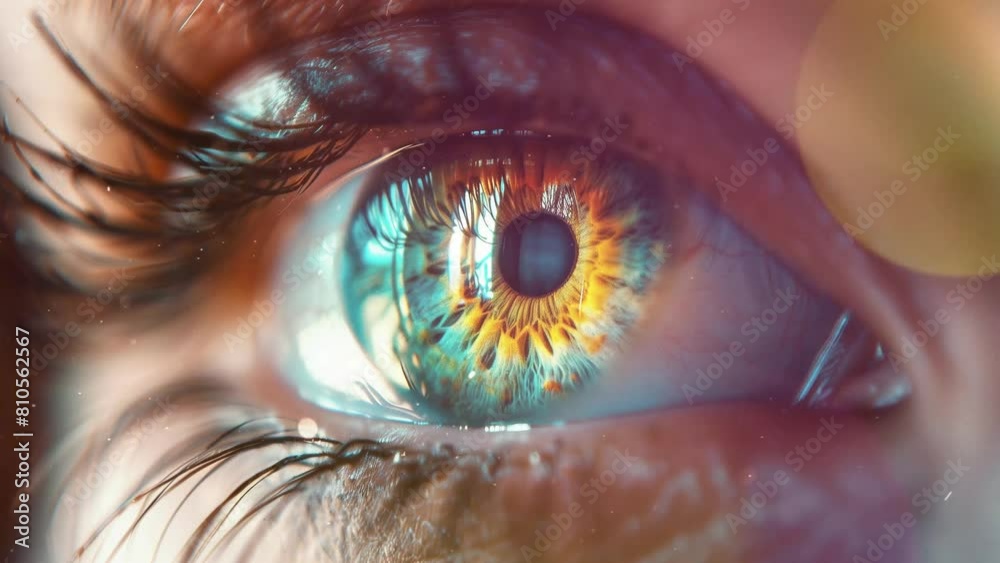 an eye catching advertisement designed to captivate. seamless looping overlay 4k virtual video animation background