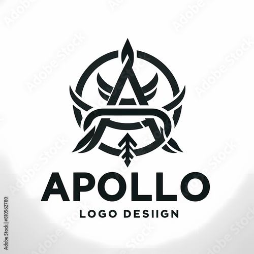Obraz na płótnie apollo logo design