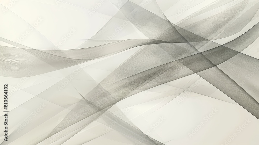   A gray and white abstract background with a curved design at the bottom The curve is situated in the bottom corner of the image