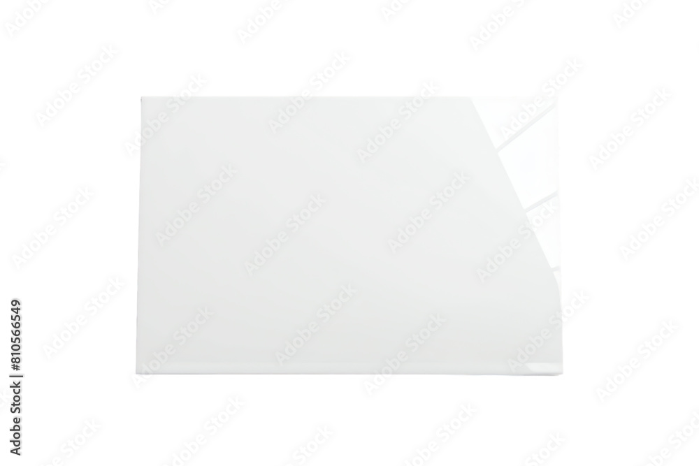 blank white board isloated on a transparent background blank white board isloated on a transparent background