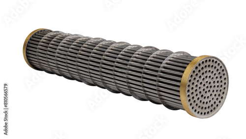 Fill heat exchanger/water cooler, stainless pipe, brass top plate, stainless middle plate, commonly used for diesel engines and marine engines