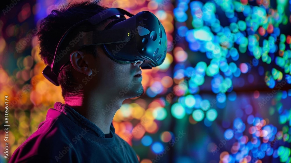 Virtual reality simulations used in scientific research Virtual reality simulations used in scientific research
