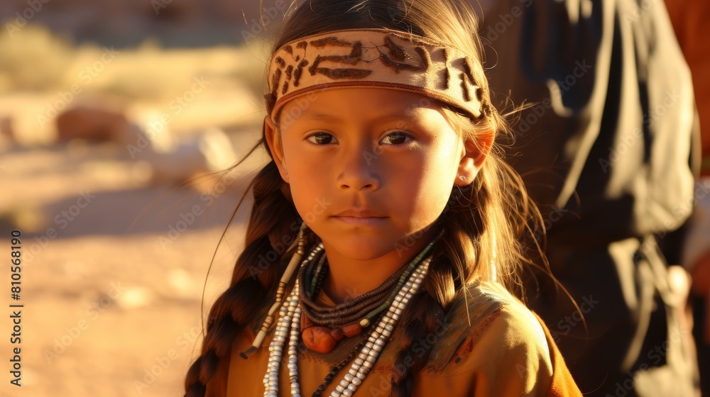 young indigenous child in traditional clothing young indigenous child in traditional clothing