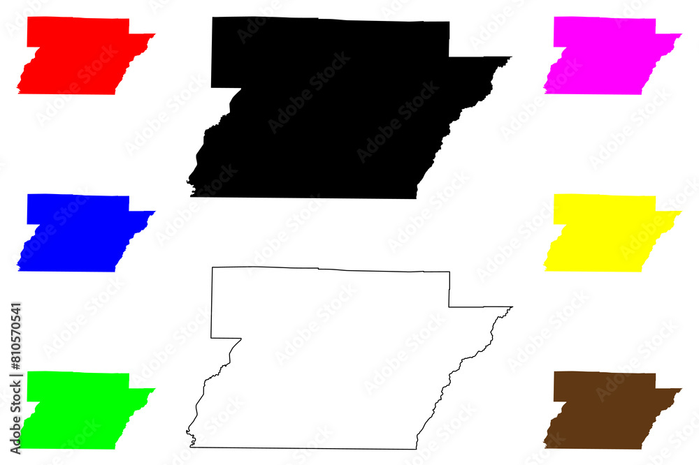 Greene County, Arkansas (U.S. county, United States of America,USA, U.S., US) map vector illustration, scribble sketch Greene map Greene County, Arkansas (U.S. county, United States of America,USA, U.S., US) map vector illustration, scribble sketch Greene map