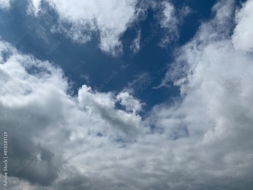 Obraz premium clouds in the sky