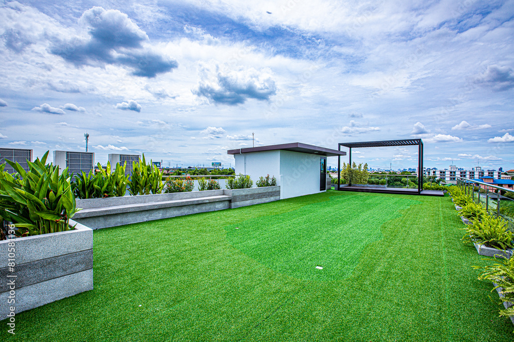 Obraz premium house on the beach