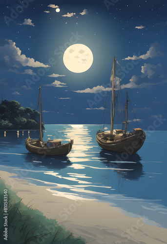 ship in the night