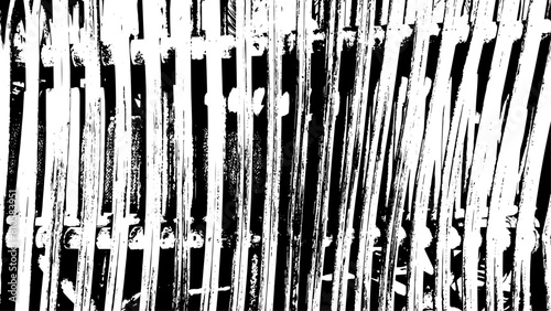 7-13. Vertical Patterns of Wisteria Furniture - Illustration