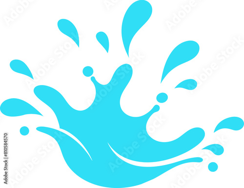 water splash icon svg