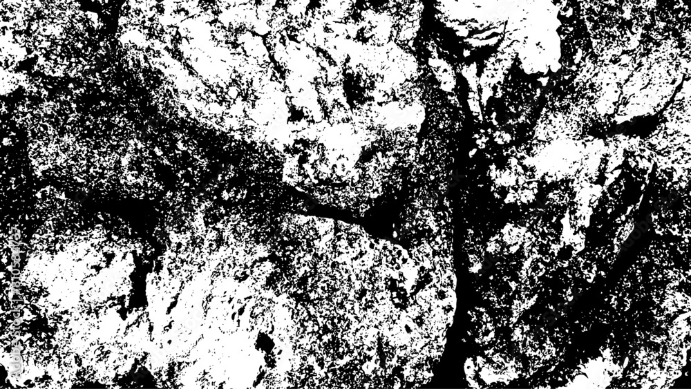 Fototapeta premium 7-51. Background image of rock texture - illustration.