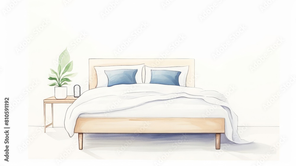 minimalist white bedroom with a simple bed frame minimalist white bedroom with a simple bed frame