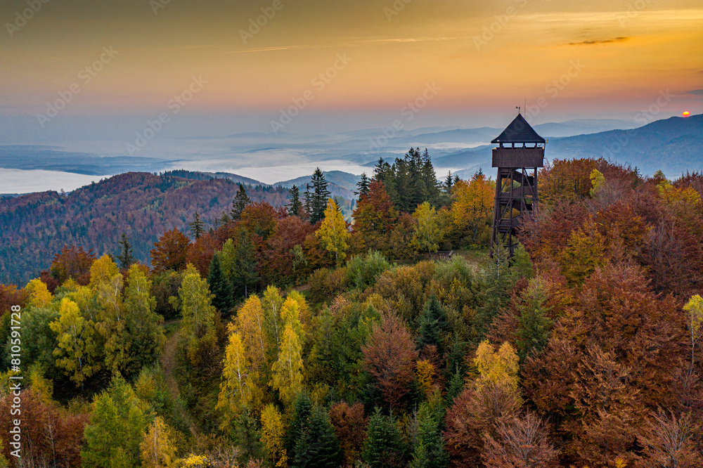 Wieża Koziarz, Małopolskie, Poland Wieża Koziarz, Małopolskie, Poland