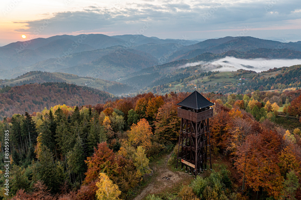 Wieża Koziarz, Małopolskie, Poland