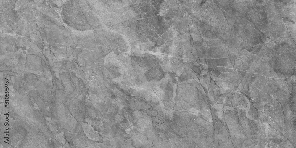 Naklejka premium grey marble texture background, natural breccia marbel for ceramic wall and floor tiles, Polished marble, grey natural texture and surface background, dark rich elegant marble background