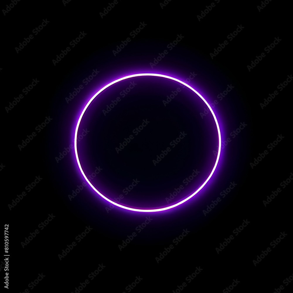 abstract background with glowing circles abstract background with glowing circles