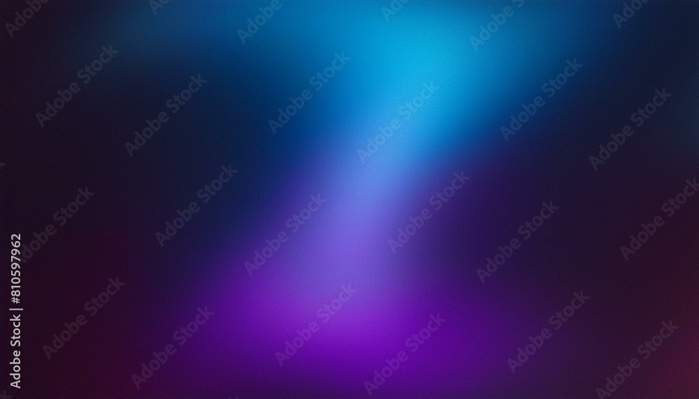 Nebula Nightfall: Dark Glowing Grainy Background