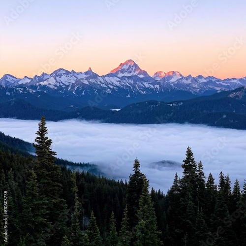 Misty Mountains © Alonzo