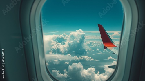 Skyward Serenity: A Passenger’s Perspective of a Journey Above the Clouds