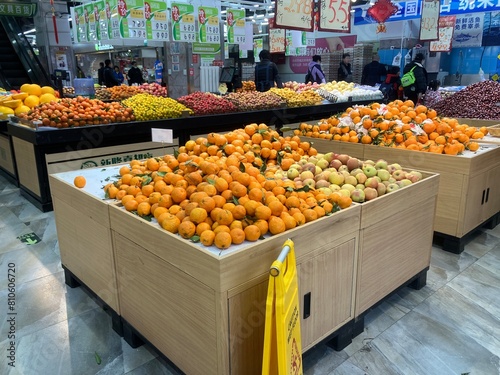 Healthy Lifestyle , Organics Fresh Fruits in the market