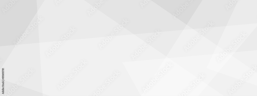 Abstract white and gray geometric overlay layer background on bright space with geometric decoration concept. Minimal futuristic element concept for poster, brochure, banner, wallpaper, cover, flyer. Abstract white and gray geometric overlay layer background on bright space with geometric decoration concept. Minimal futuristic element concept for poster, brochure, banner, wallpaper, cover, flyer.