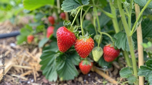 Fresh Home Grown Strawberries 