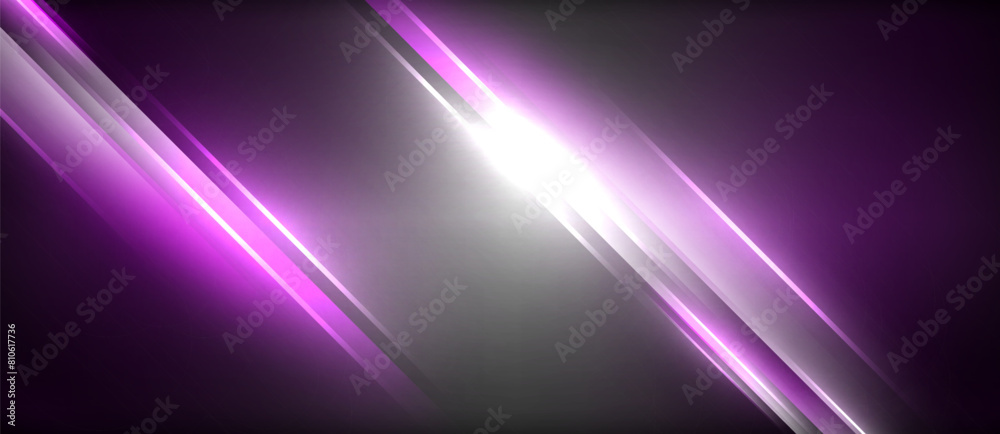 An electric blue and violet light is illuminating a dark purple background, creating a captivating visual effect akin to a lens flare. This artful display adds a touch of entertainment to the event An electric blue and violet light is illuminating a dark purple background, creating a captivating visual effect akin to a lens flare. This artful display adds a touch of entertainment to the event