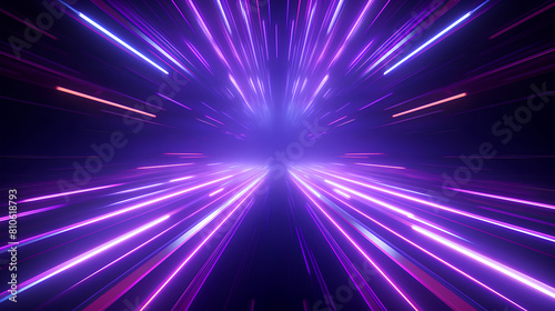 Neon Light Speed