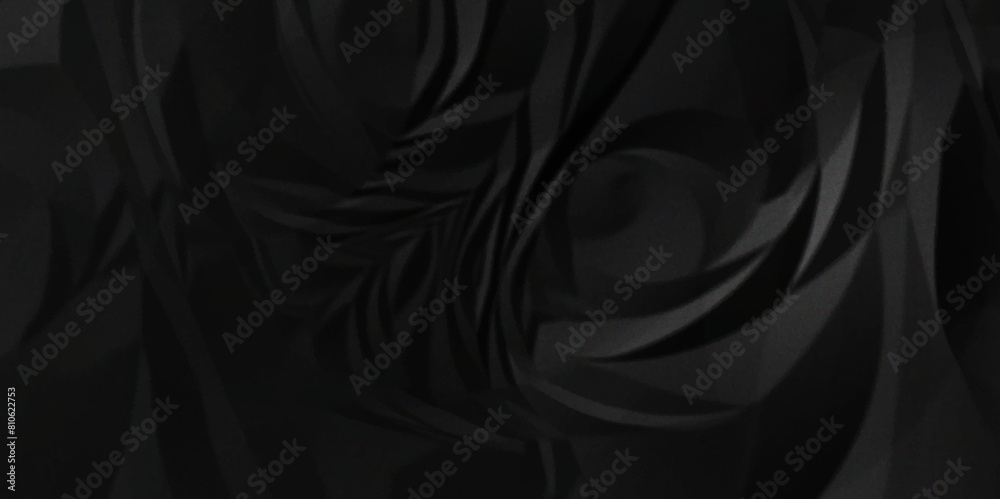 Abstract old rough blank black crumpled paper texture. Black crumpled paper texture sheet background. Wrinkled paper texture. Abstract old rough blank black crumpled paper texture. Black crumpled paper texture sheet background. Wrinkled paper texture.