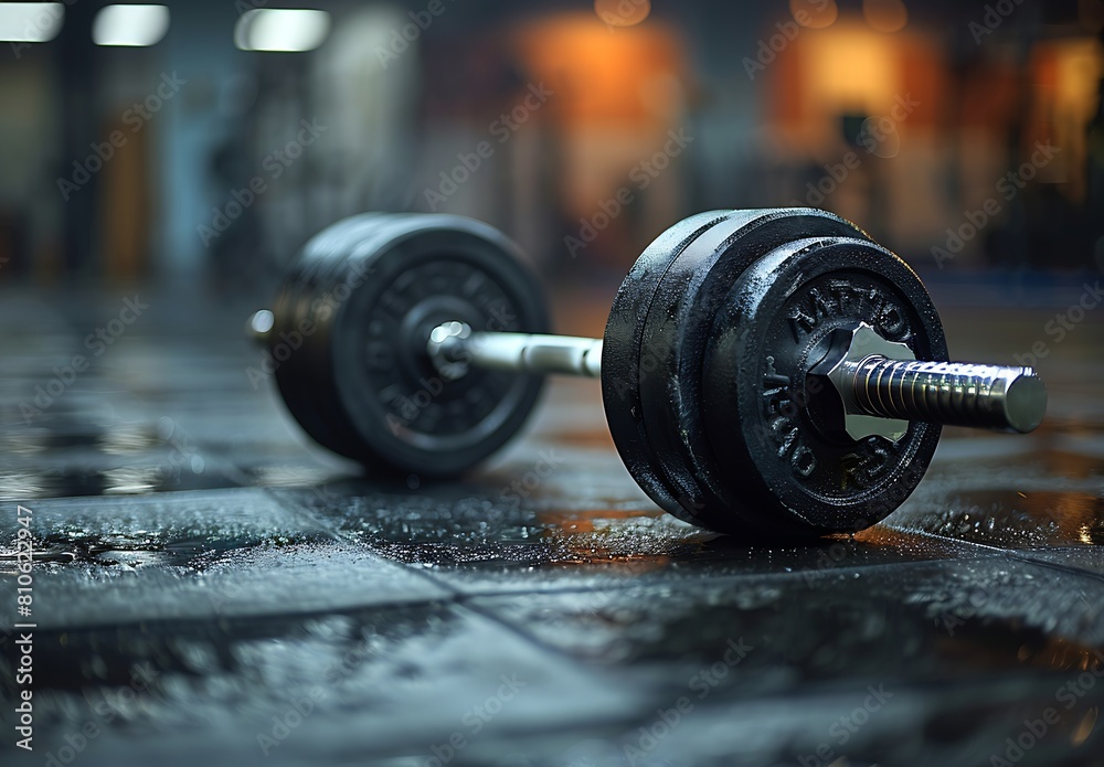 Close up of the weight plate in gym, focus on closeup shot with blurred background. Close up of the weight plate in gym, focus on closeup shot with blurred background.