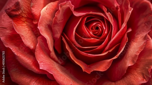 Love in Bloom Capturing the Essence of a Red Rose