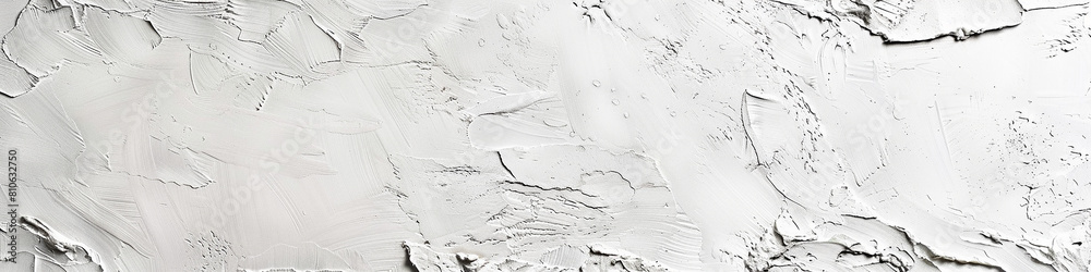 AI art, simple white plaster wall AI art, simple white plaster wall