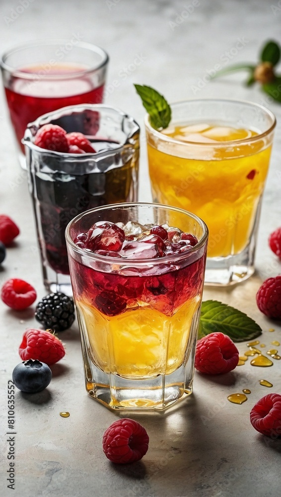 Creamy and Fruity Strawberry Juice
