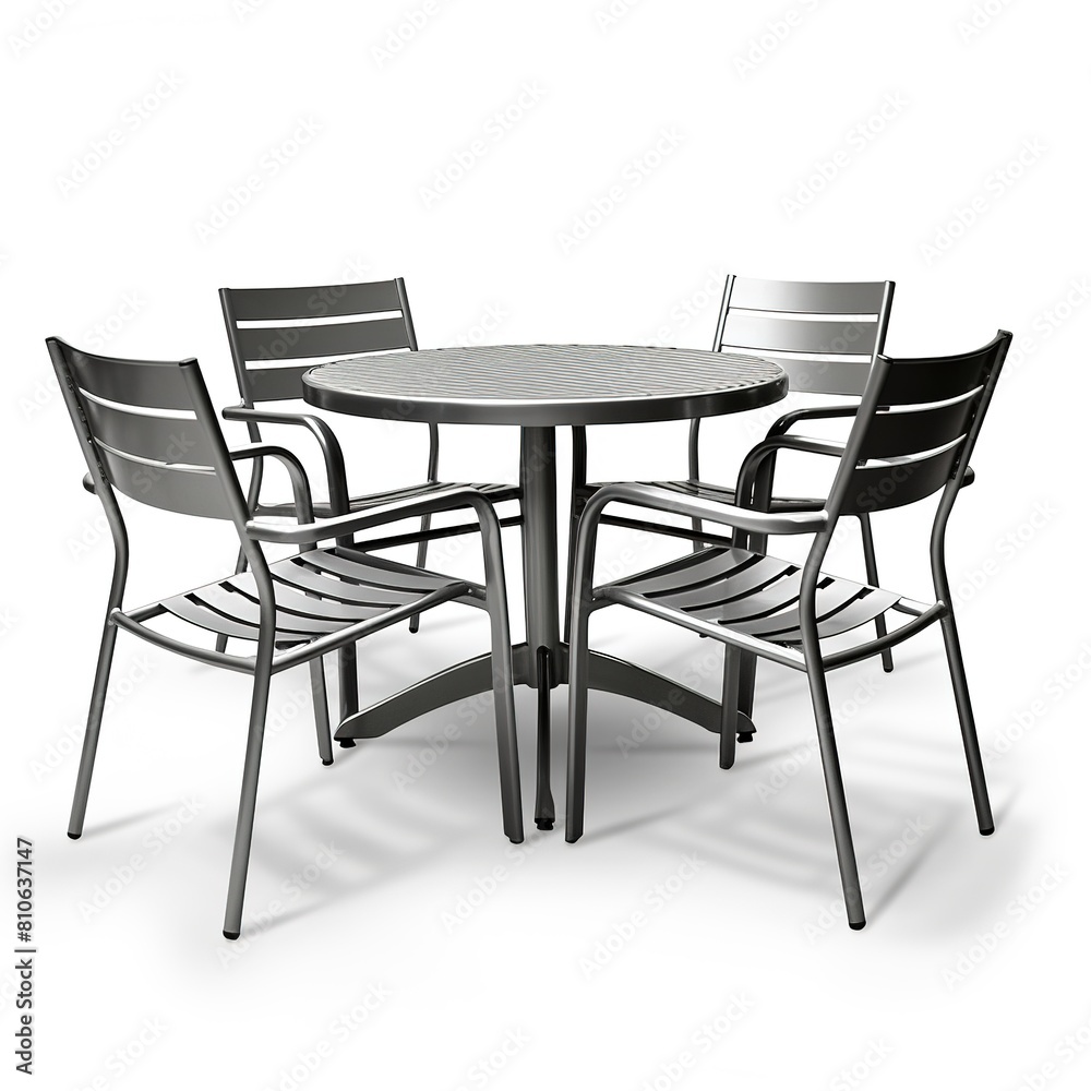 Patio furniture steelgray Patio furniture steelgray