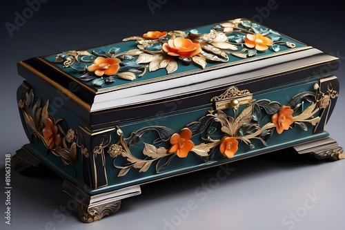 Beautiful jewelry box
