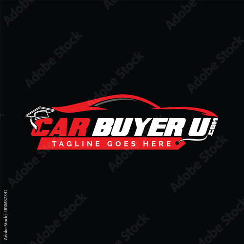 CAR BUYER LUXURY VEHICLE LOGO DESIGN