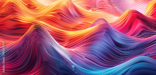 abstract fractal background