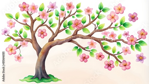 cherry blossom branch