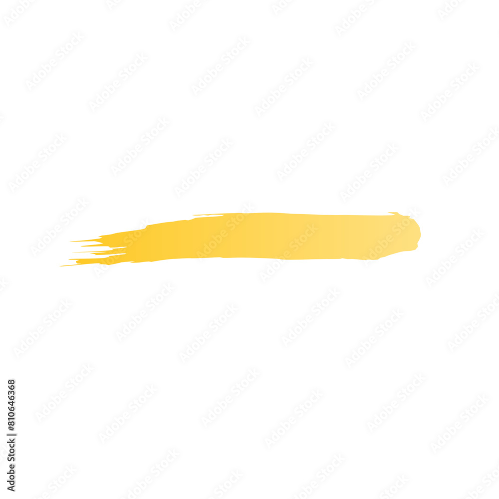 gold brush stroke gold brush stroke