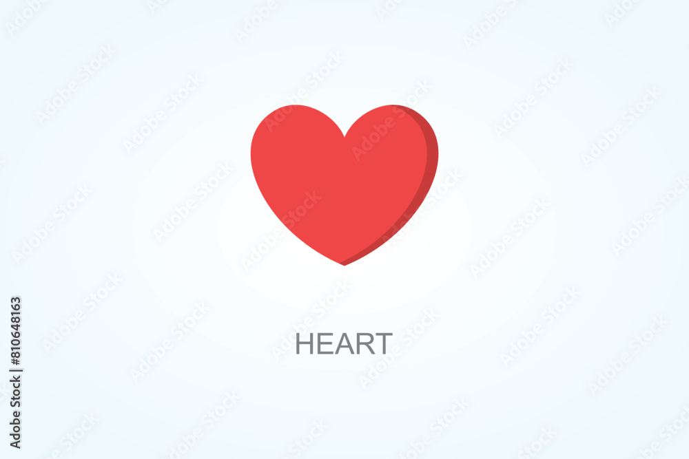 Heart Vector  Or Logo Sign Symbol Illustration