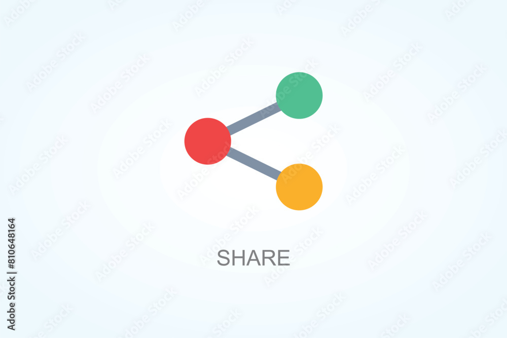 Share Vector Or Logo Sign Symbol Illustration Share Vector Or Logo Sign Symbol Illustration