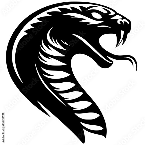 Cobra head silhouette