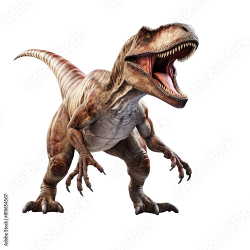 The Albertosaurus is a bipedal predator that stands 30 feet tall