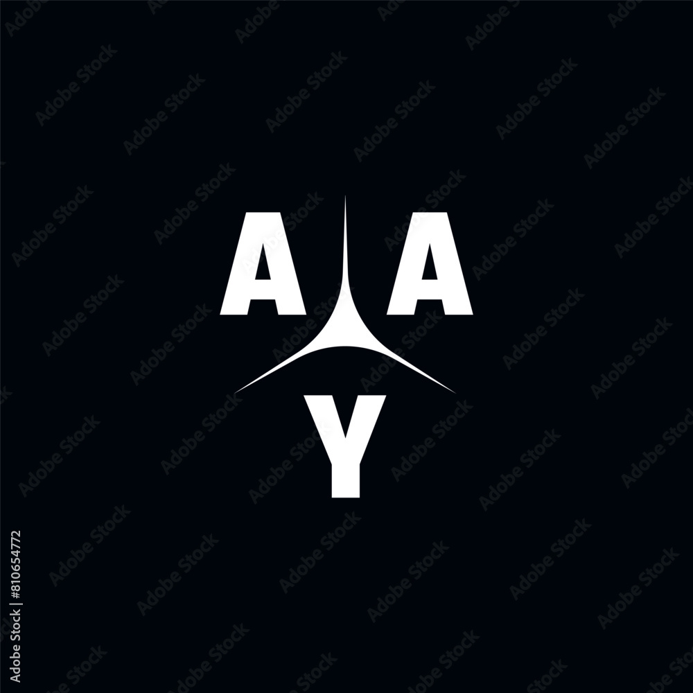AAY letter logo. AAY logo. AAY letter. Initial AAY letter logo with trinity mark. Initials AAY typography for business, technology, and real estate brands. AAY letter logo. AAY logo. AAY letter. Initial AAY letter logo with trinity mark. Initials AAY typography for business, technology, and real estate brands.