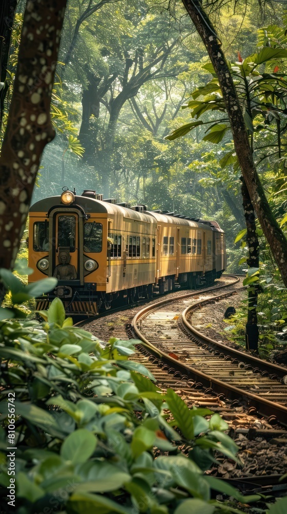Enchanting Expeditionary Train Traversing Thailand s Lush Countryside and Cultural Heritage