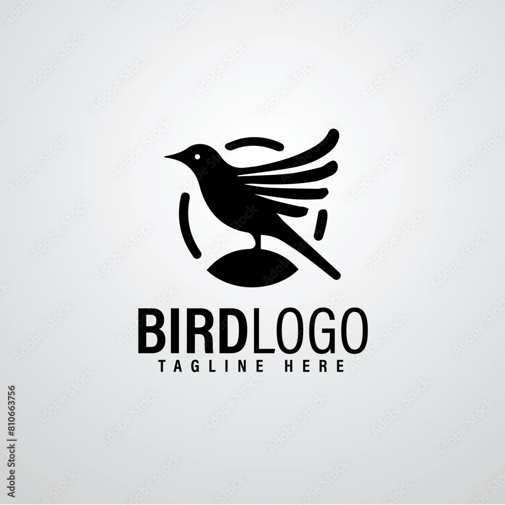 Fototapeta premium Bird logo designs
