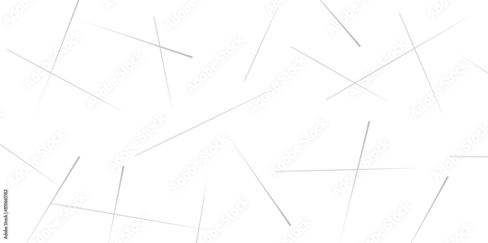 Random chaotic lines. Abstract geometric pattern. Outline monochrome texture. Seamless geometric random chaotic lines background. Vector illustration.