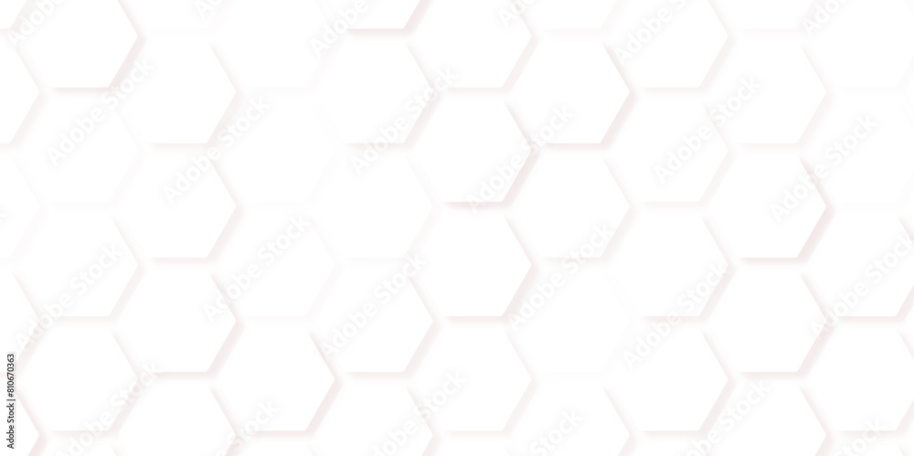 Abstract modern white and grey elegant hexagons background. Hexagon seamless pattern. Abstract modern white and grey elegant hexagons background. Hexagon seamless pattern.