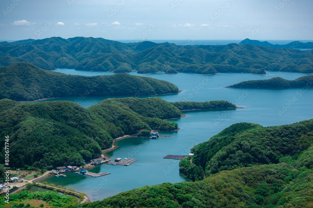 対馬の浅茅湾