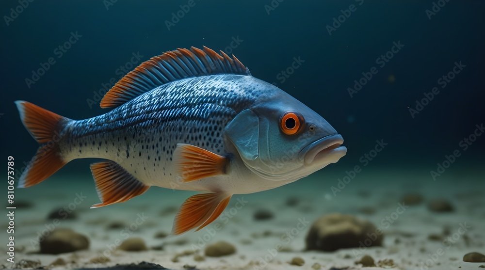 Fototapeta premium fish generative.ai